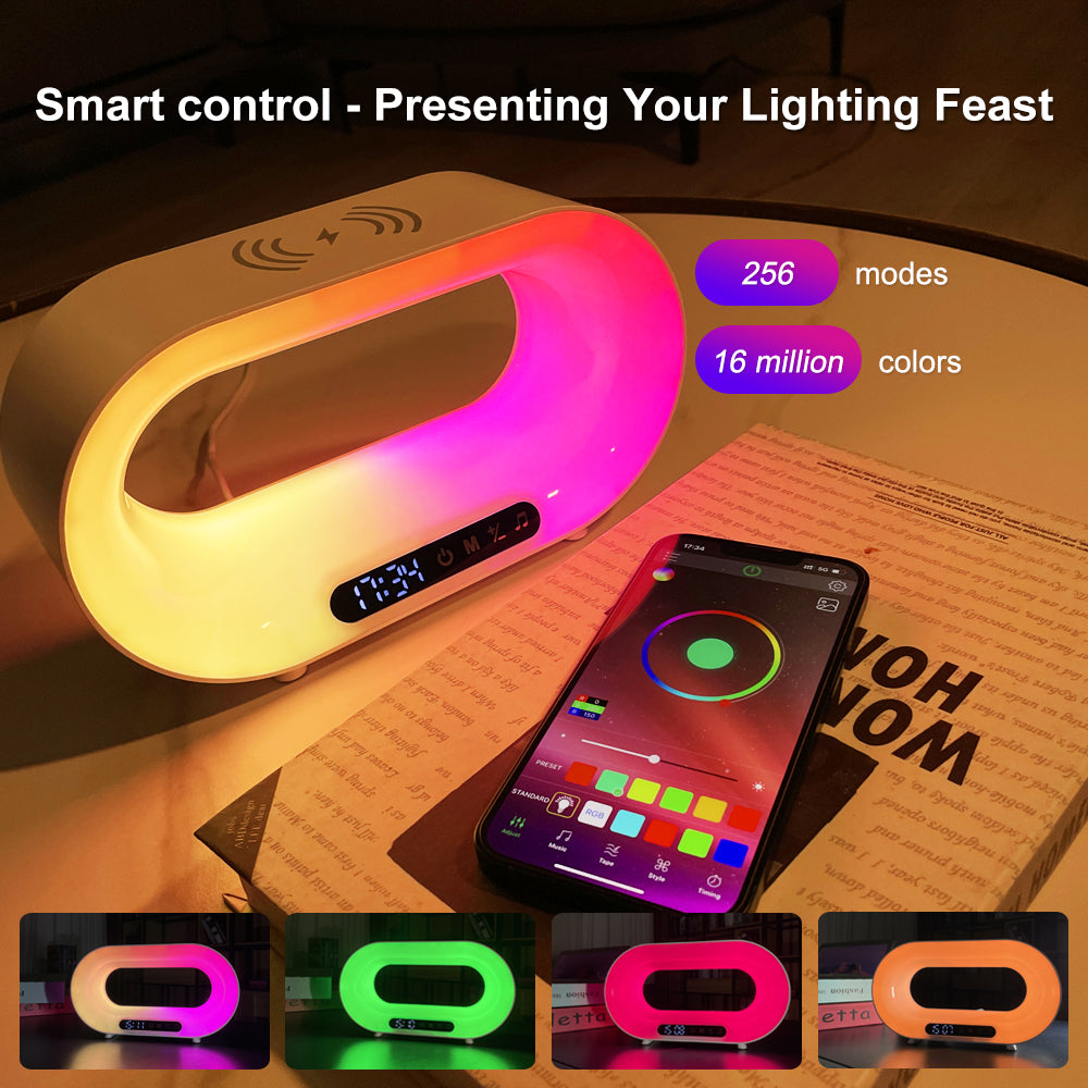 Multifunktions 3 in 1 LED-Nachtlicht